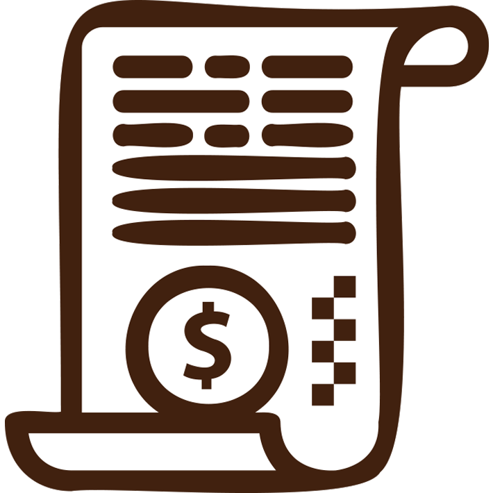 調整定案並簽定合約