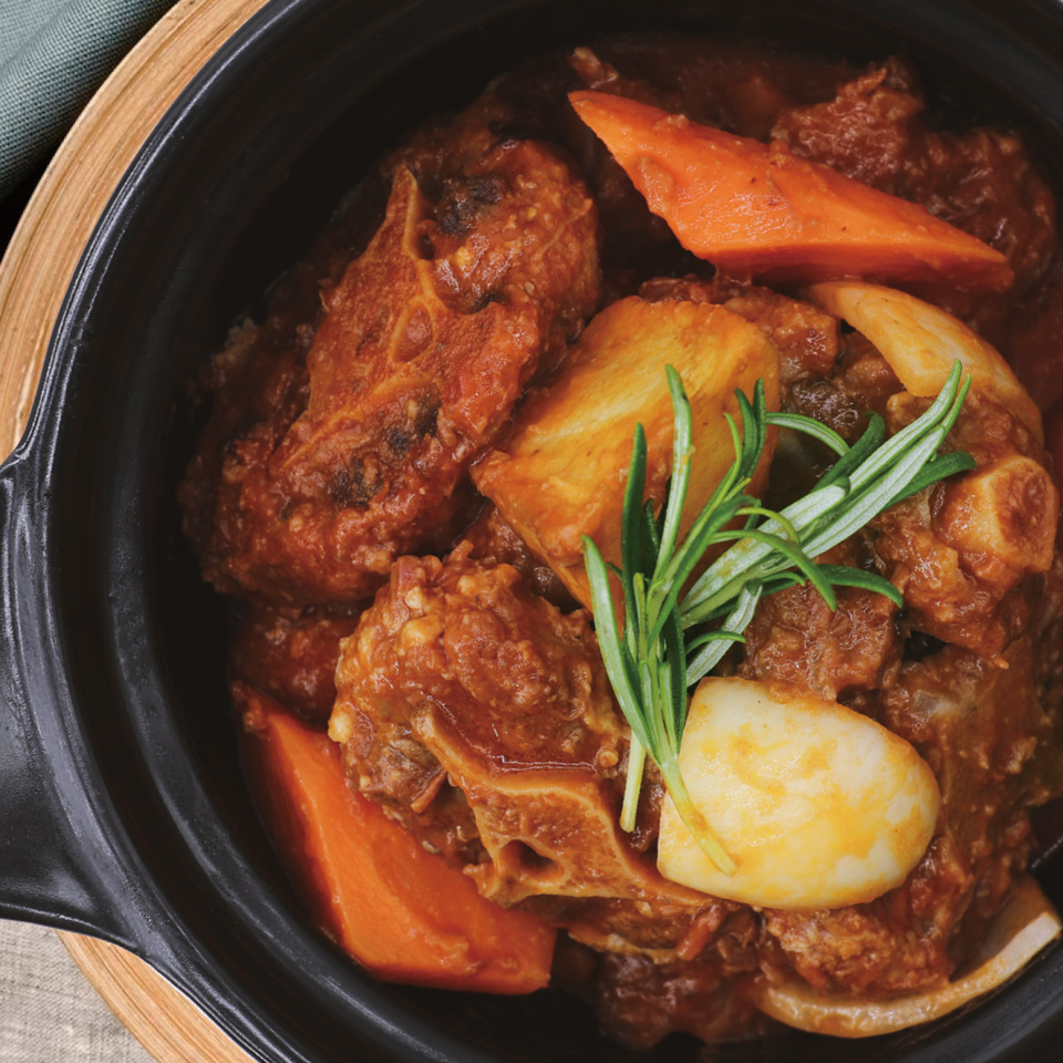 康福貢膳 - 紅酒燴牛尾