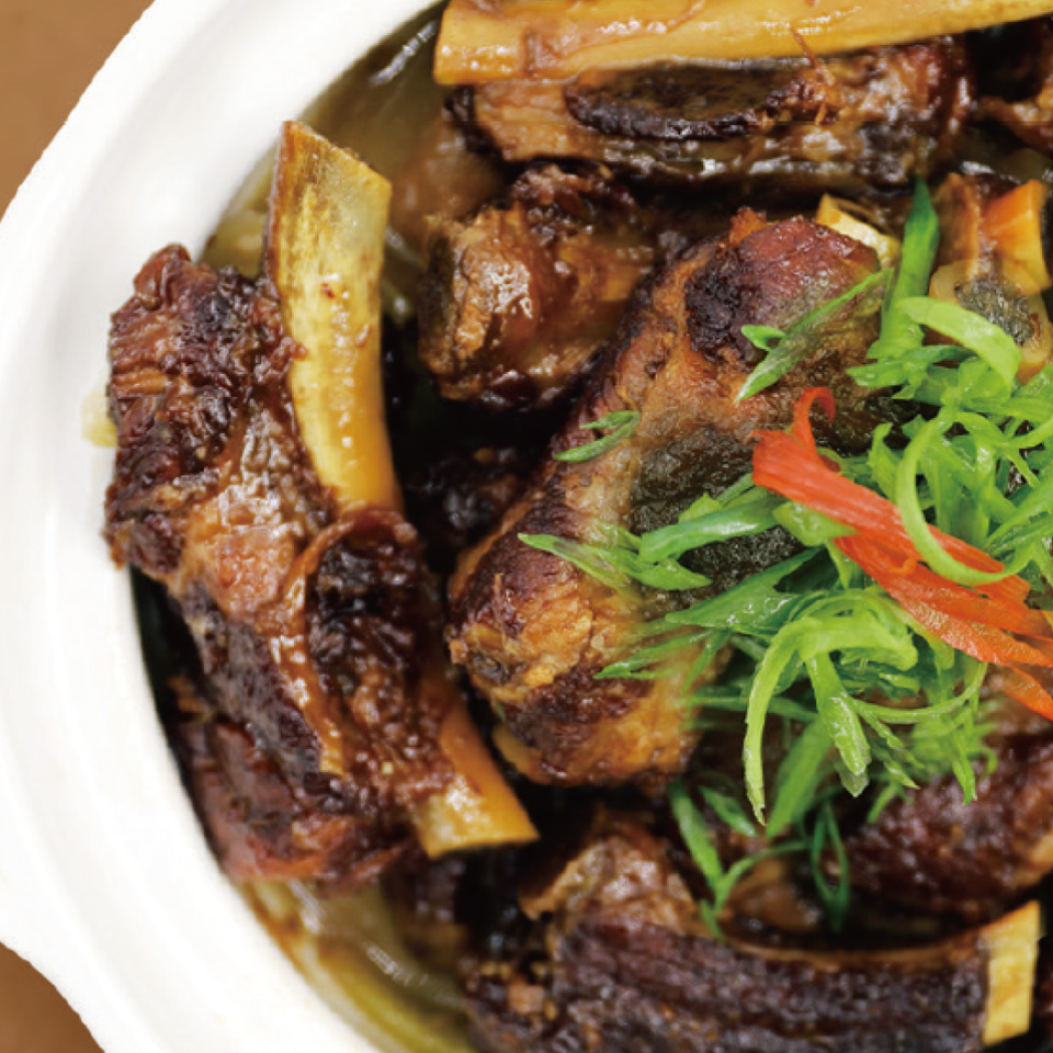 康福貢膳 - 醬醋排骨