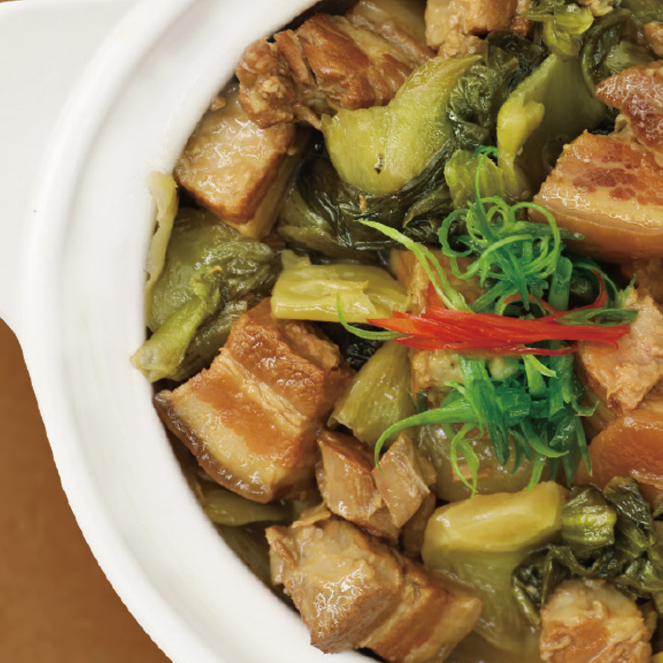 康福貢膳 - 客家燜五花腩