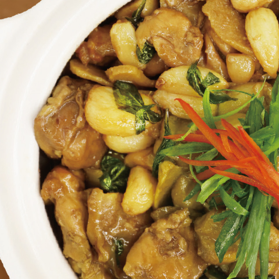 康福貢膳 - 臺式三杯雞