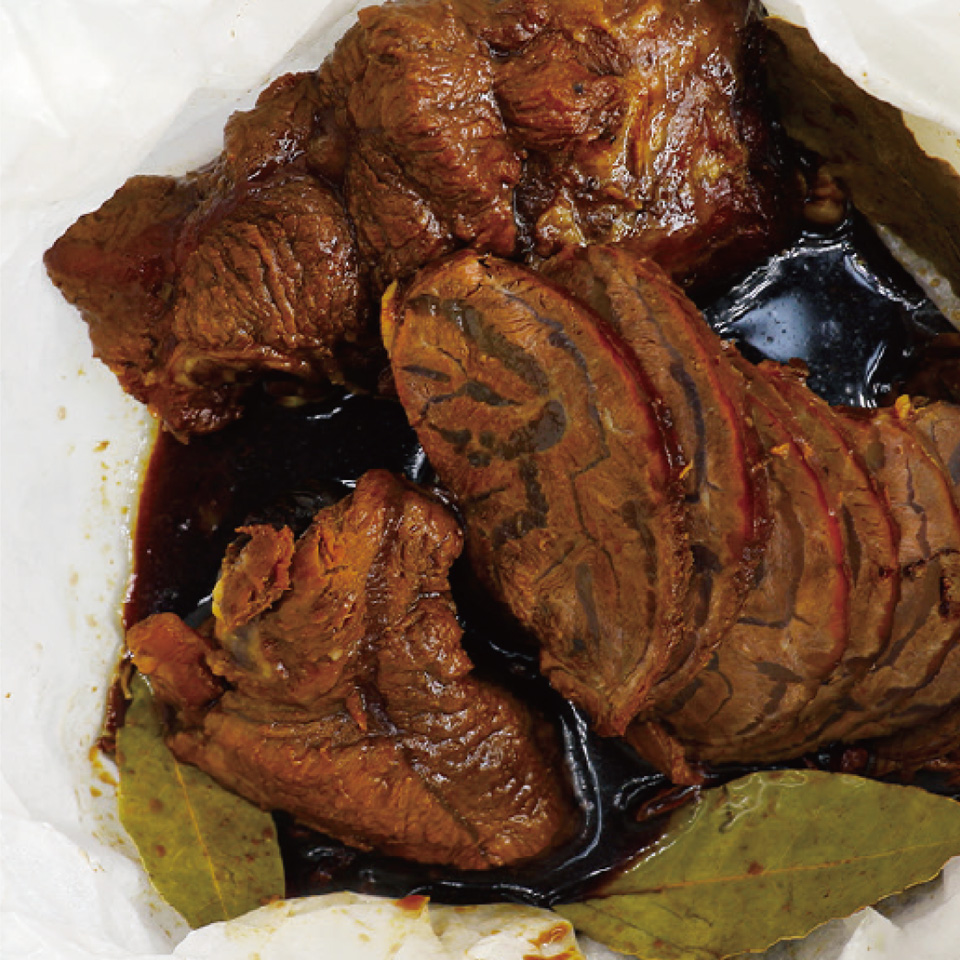 康福貢膳 - 滷水牛展