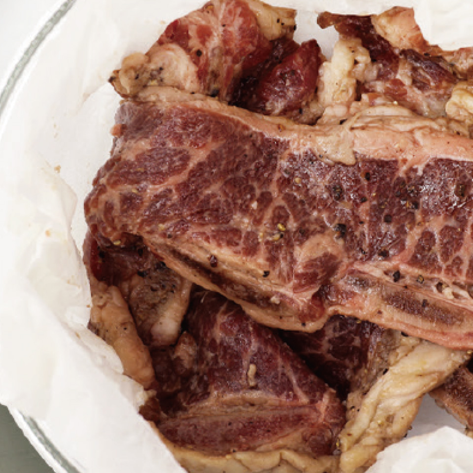 康福貢膳 - 醃製牛仔骨