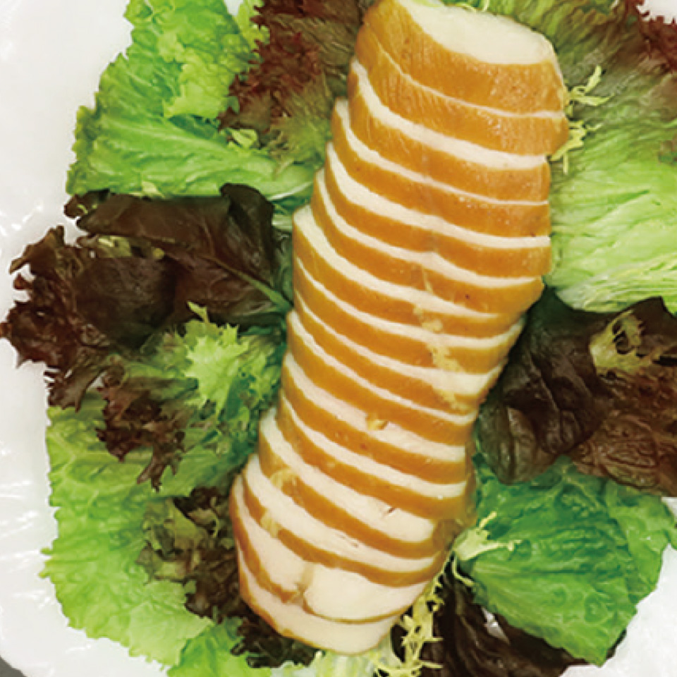 康福貢膳 - 煙去骨雞胸