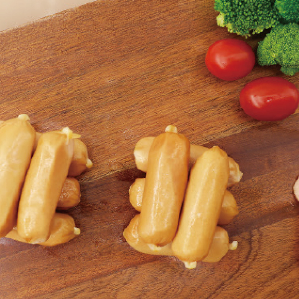 康福貢腸 - 芝士脆皮腸