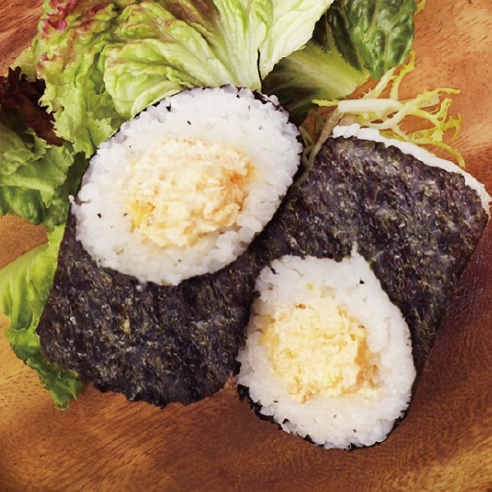 康福貢膳 - 芒果三文魚手卷